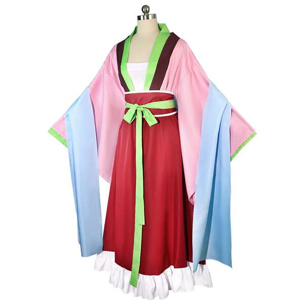 Vestido de Cosplay Gatinha Farmacêutica