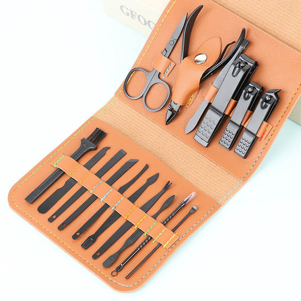 Kit de Ferramentas de Manicure 7 Peças