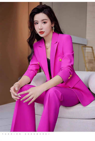 Terno Casaco Elegante