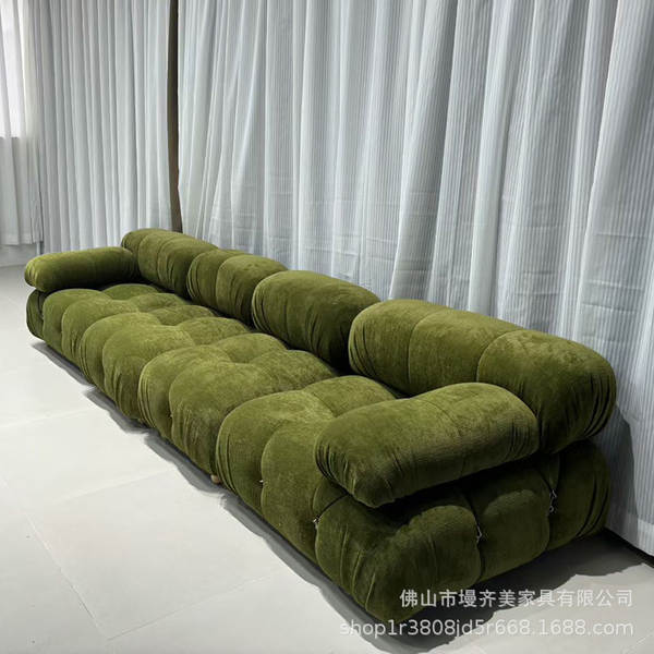 Mario Colorado Dragão Módulo Combinado Sofá Pequeno Salão Sofá Fábrica de Móveis Foshan Sofá de decoração