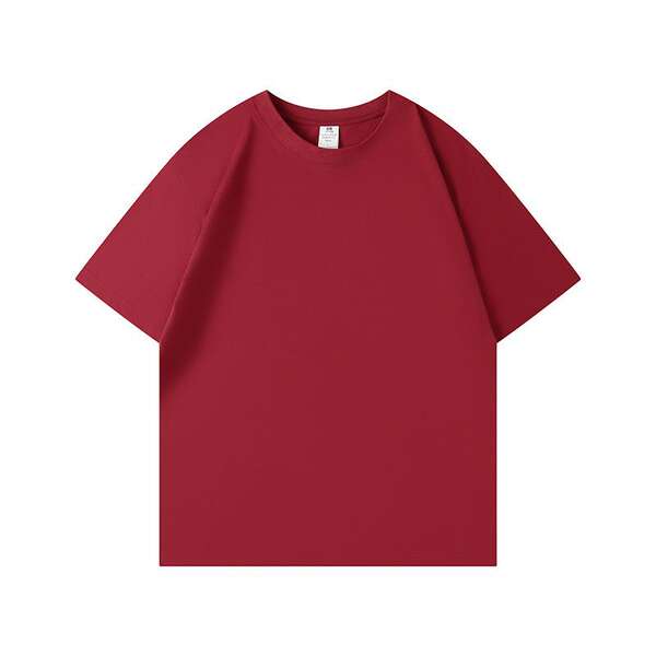Camiseta de algodão puro para crianças 220 gramas de algodão personalizado padrão de logotipo para crianças vestido de verão para o comércio exterior