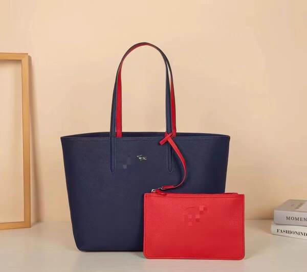 Novo modelo francês de duas mãos inclinado de grande capacidade de ombro único Tottenhammer de viagem Tottenhammer Mulheres La Costa Bag