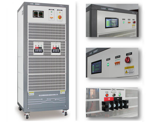 Fabricante de venda direta de baterias de potência do novo sistema de teste de baterias de automóveis de energia do modelo de mineração de capacidade da curva de declínio