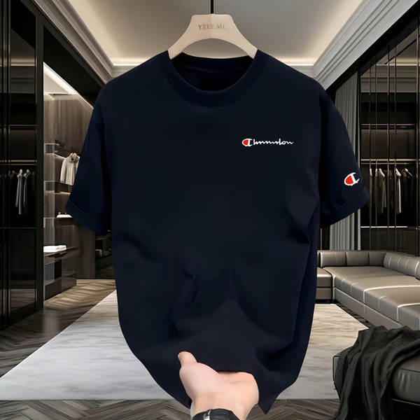 Camiseta masculina curta