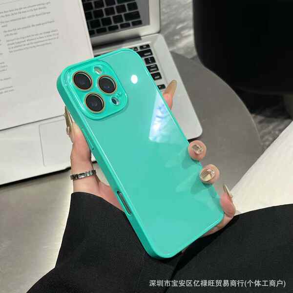 Aplicável ao iPhone 17 Promax Telemóvel Capa de vidro limpo de proteção do iPhone 16
