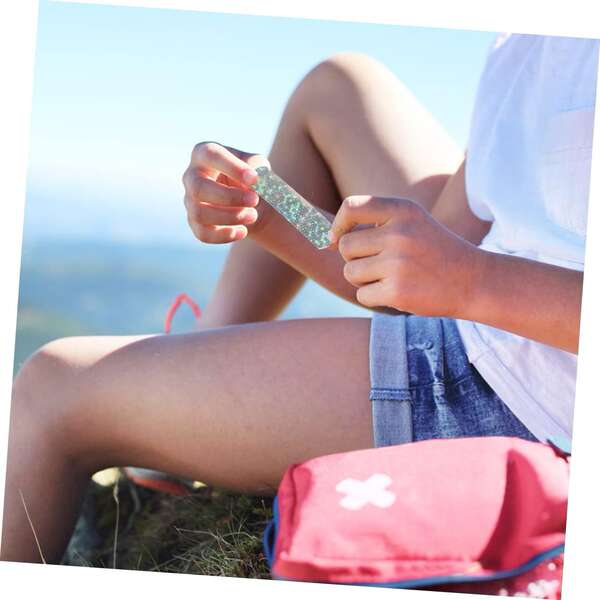 Adesivo de Gaze com Efeito Neon para Feridas