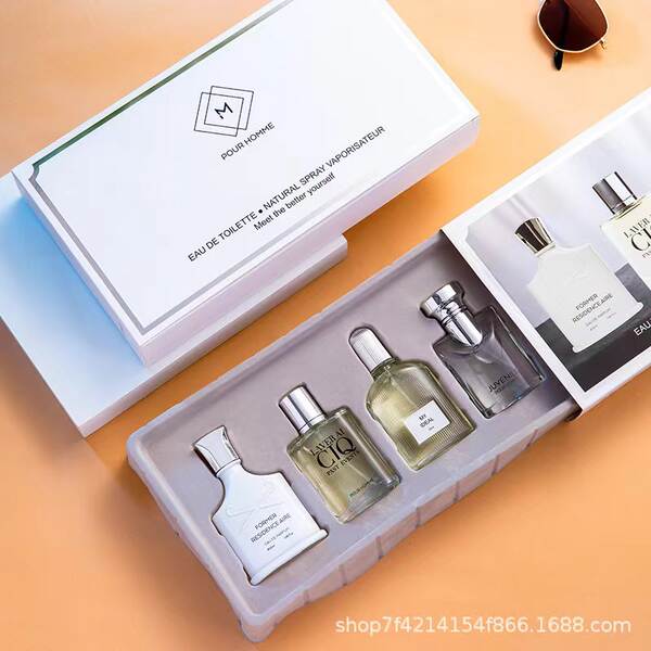 Kit de Perfume Masculino 4 Peças