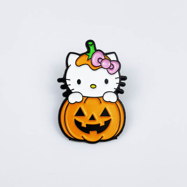 Broche de Abóbora Animada