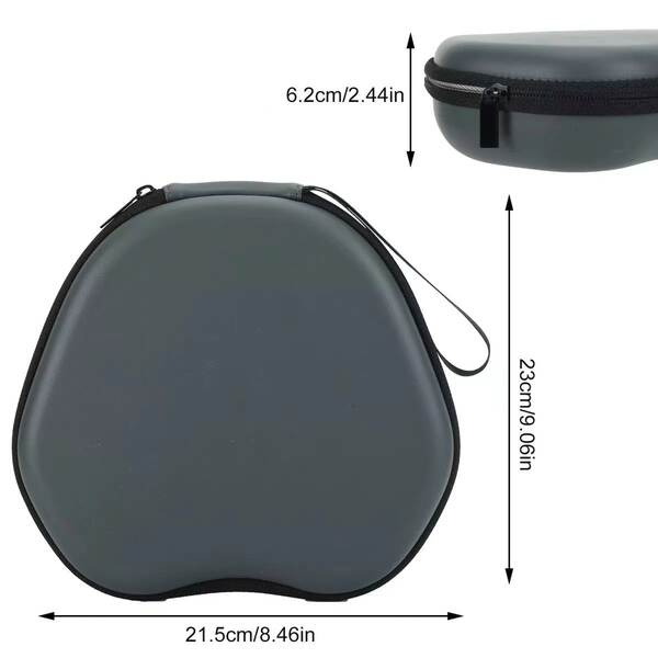 Estojo de armazenamento airpods max com Bluetooth fone de ouvido sem fio caixa EVA