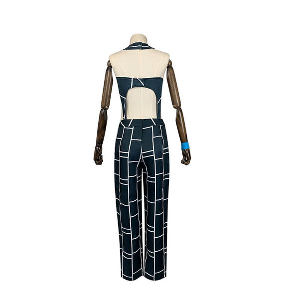 A fantástica roupa de aventura de Jojo é a roupa de prisão de Jojo.