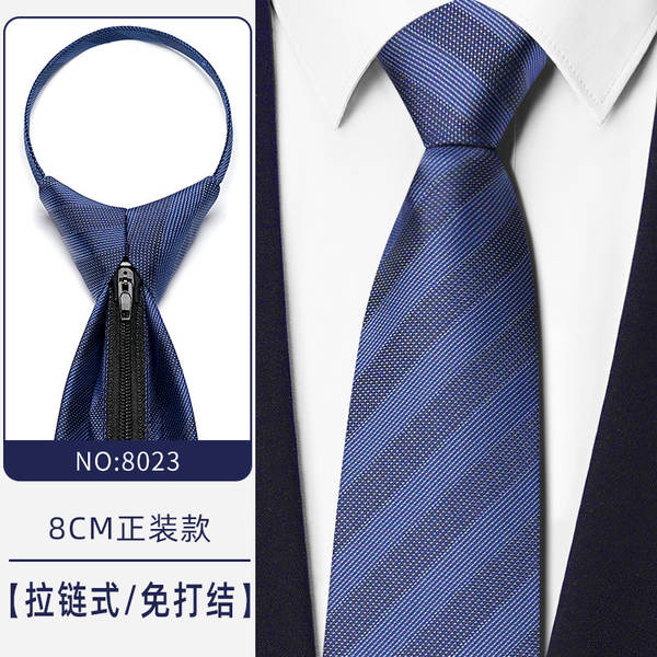 Azul Negócios Vestido de cor cinza profunda Azul Fácil de ser preguiçoso Cadeia de casamento do noivo