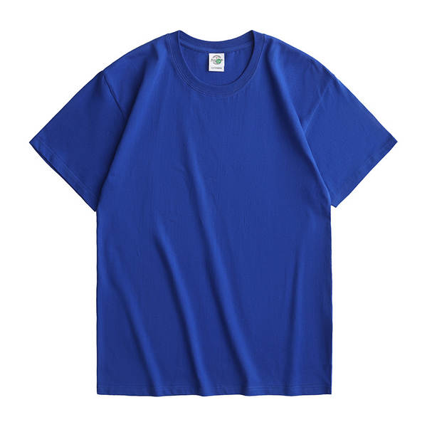 230 gr de pulseira curta corda branca T-shirt personalizado logo roupa de trabalho de algodão puro de algodão puro personalizado