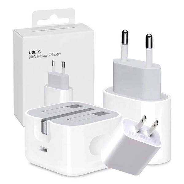 Carregador rápido para telemóveis 13 da Apple com o pé dobrável padrão PD20W com a interface de carregamento rápido Type-C