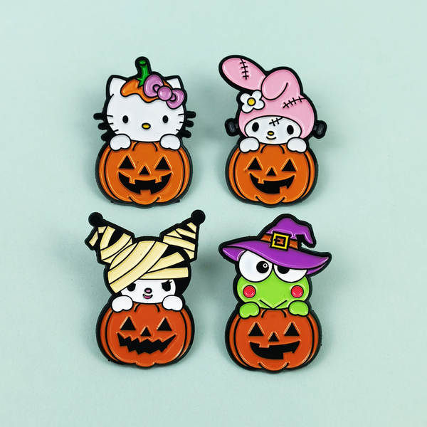Broche de Abóbora Animada