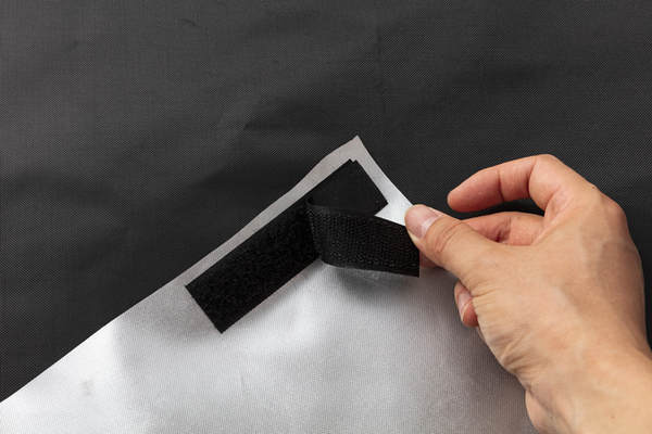 Cortinas de balcão portáteis de cobertura de viagens sem buracos DIY cortável preto adesivo de cobertura completa