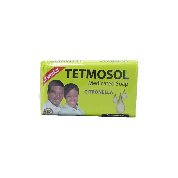 Nigéria World Tetmosol Citronella Medicated Soa