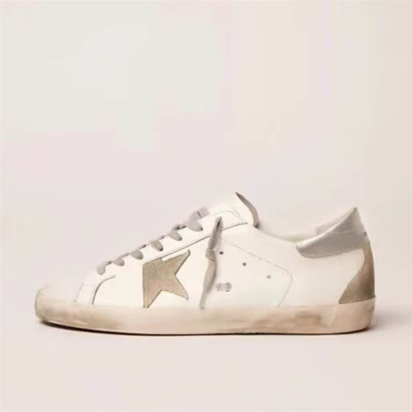 Sapato Branco Casual Unissex