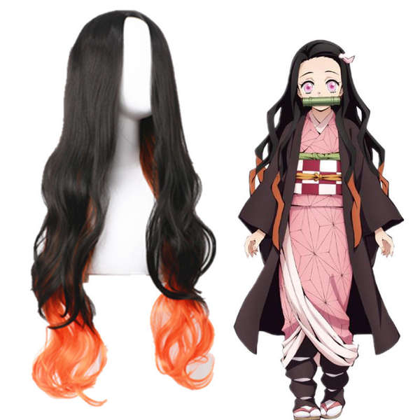 Penteado Cosplay Nezuko