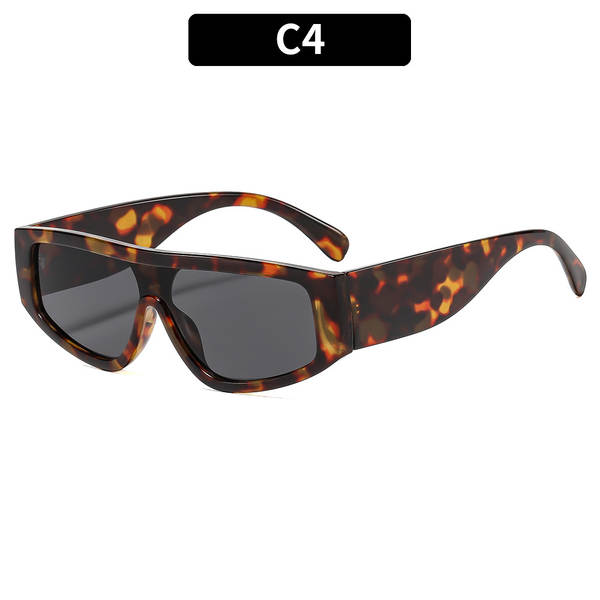 Óculos de sol quadrado estilo europeu e americano novo alta qualidade bicolor sensual street wear versátil óculos escuros personalizado óculos de moda viral