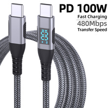 Linha de dados curva c to c linha de dados de carregamento rápido PD PD60W3A