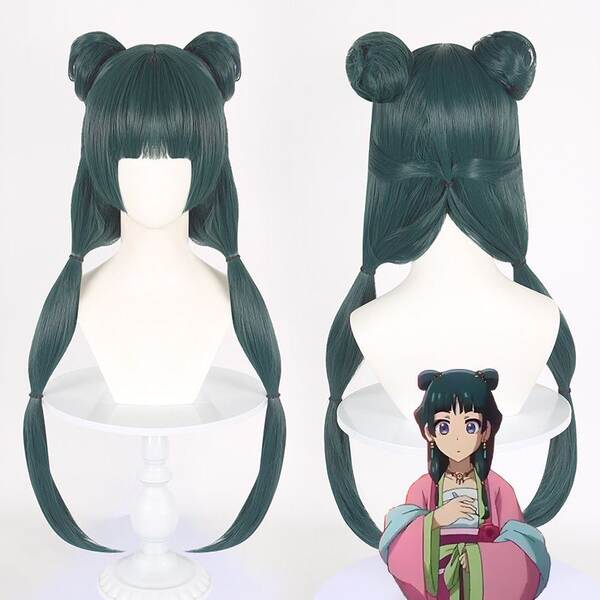 Vestido de Cosplay Gatinha Farmacêutica