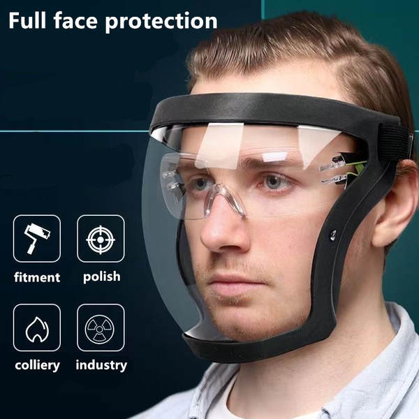 Novas máscaras anti-nuvem de proteção contra raios ultravioleta contra pesticidas de pintura de corrida de corrida resistente ao vento anti-UV400