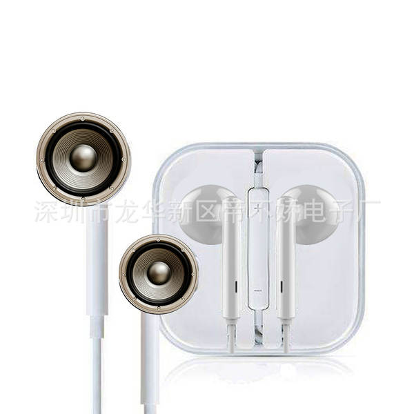 Apple Headphone com Mic 3.5 mm (MWU53ZM/A) Fone de ouvido A14