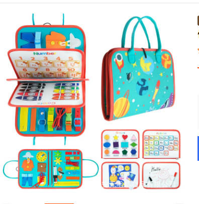 Novo produto de venda quente transfronteiriço bebê precoce bolsa de lixo brinquedos brinquedos brinquedos brinquedos brinquedos brinquedos brinquedos