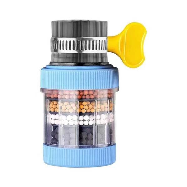 Filtro de água de seis camadas para a cozinha doméstica.