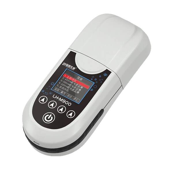 Detector de resíduo de cloro portátil de análise da qualidade da água da piscina instrumento de medição da dureza do testador de amoníaco da aquicultura