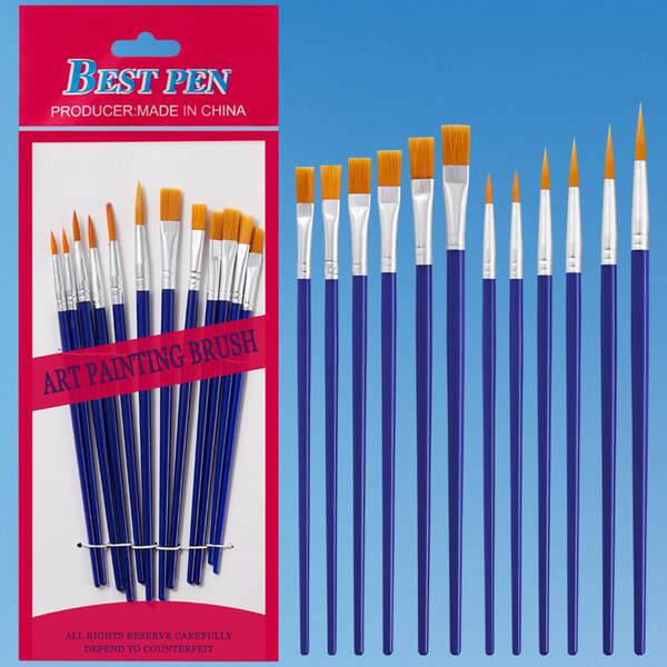 Pincel de nylon para pintura
