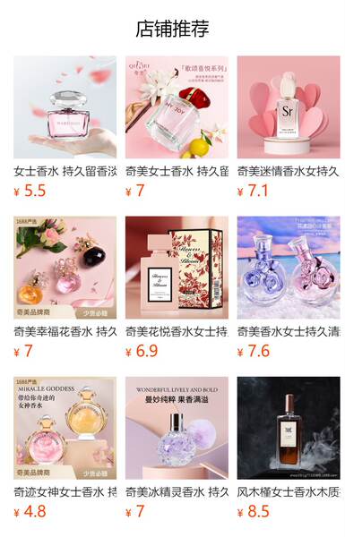 Perfume Floral Duradouro