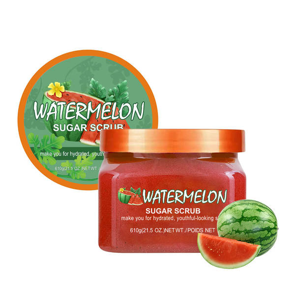 Creme de limpeza corporal de melancia