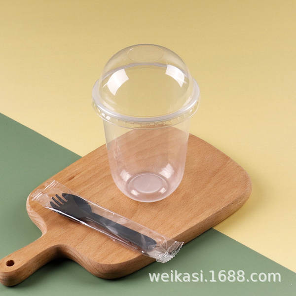 Copo de Mousse Transparente