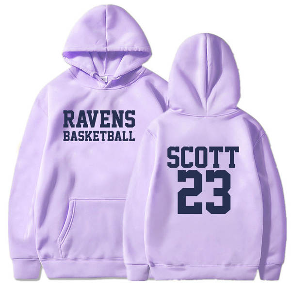Ravens Basketball e Hill Scott23 Hoodies Moletom Feminino Wi