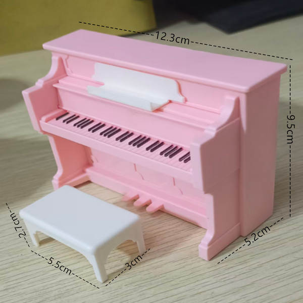 Assemblar brinquedos boneca cama em casa simulação pequena mobília boneca casa princesa papel brinquedos de menina