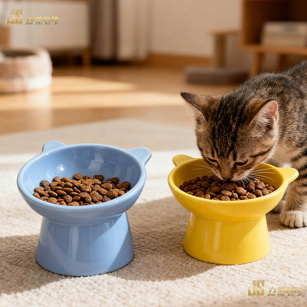 Tigela para Pets Antiderrubação