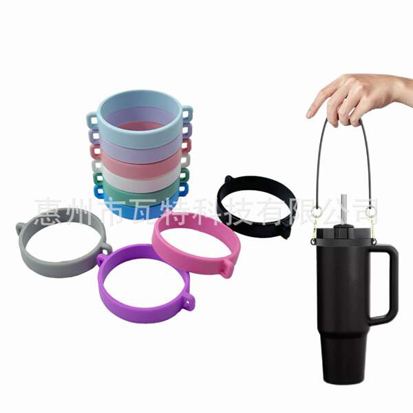Pulseira de Silicone para Caneca