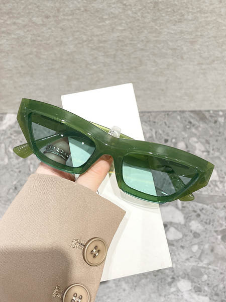 Óculos de sol estilo retrô casual coreano moda gatinho armação homem mulher personalizado tendência versátil esporte influenciador street wear