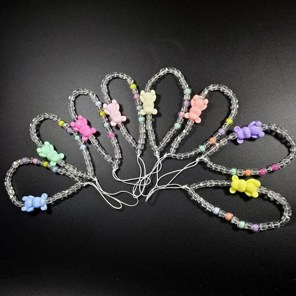 Pulseira de Contas Colorida