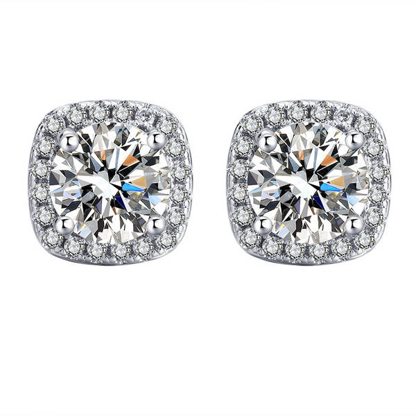 Jogo de Joias Femininas com Diamantes