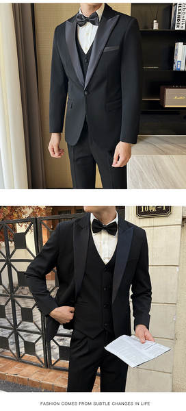 Terno Social Masculino Três Peças