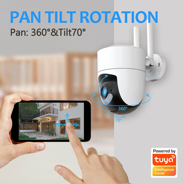 Tuya Graphic WIFI Monitoramento Kit Câmeras Telemóvel Telemóvel Comércio Remoto Doméstico de Alta Definição Monitor Interno
