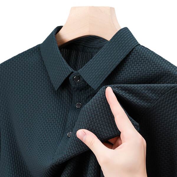 Camisa Polo de Algodão Masculina