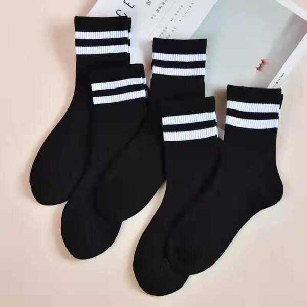 Meias Listradas Femininas