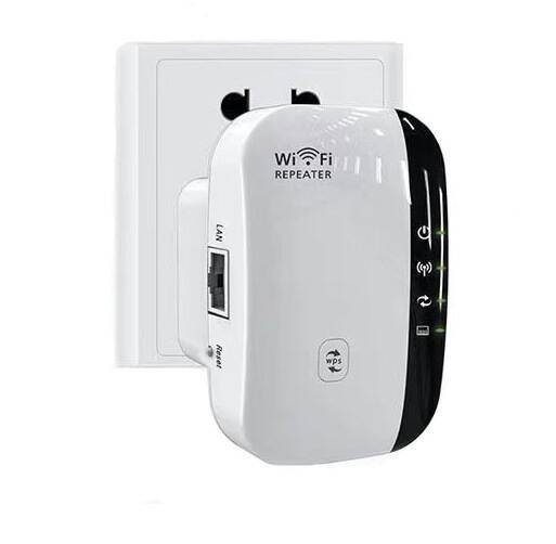 Transmissor Pequeno Pão WiFi Amplificador de sinal 300M Amplificador de sinal sem fio Router 1
