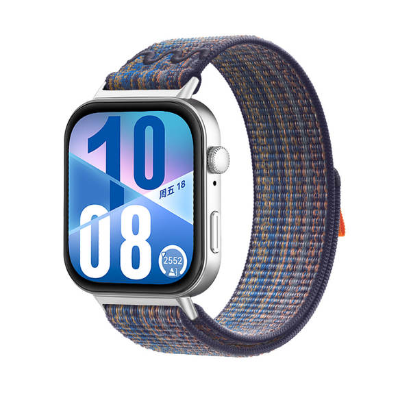 Pulseira para relógio HUAWEI Fit5pro HUAWEI Watch Fit4/3 nylon com loop