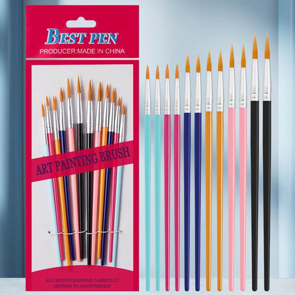 Pincel de nylon para pintura