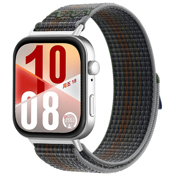 Pulseira para relógio HUAWEI Fit5pro HUAWEI Watch Fit4/3 nylon com loop