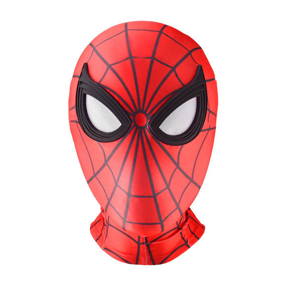Mascara de Homem-Aranha de Veneno Camiseta de Personagem Animação Jogo de Vestuário Animação Circuito Cos Vestuário de cena